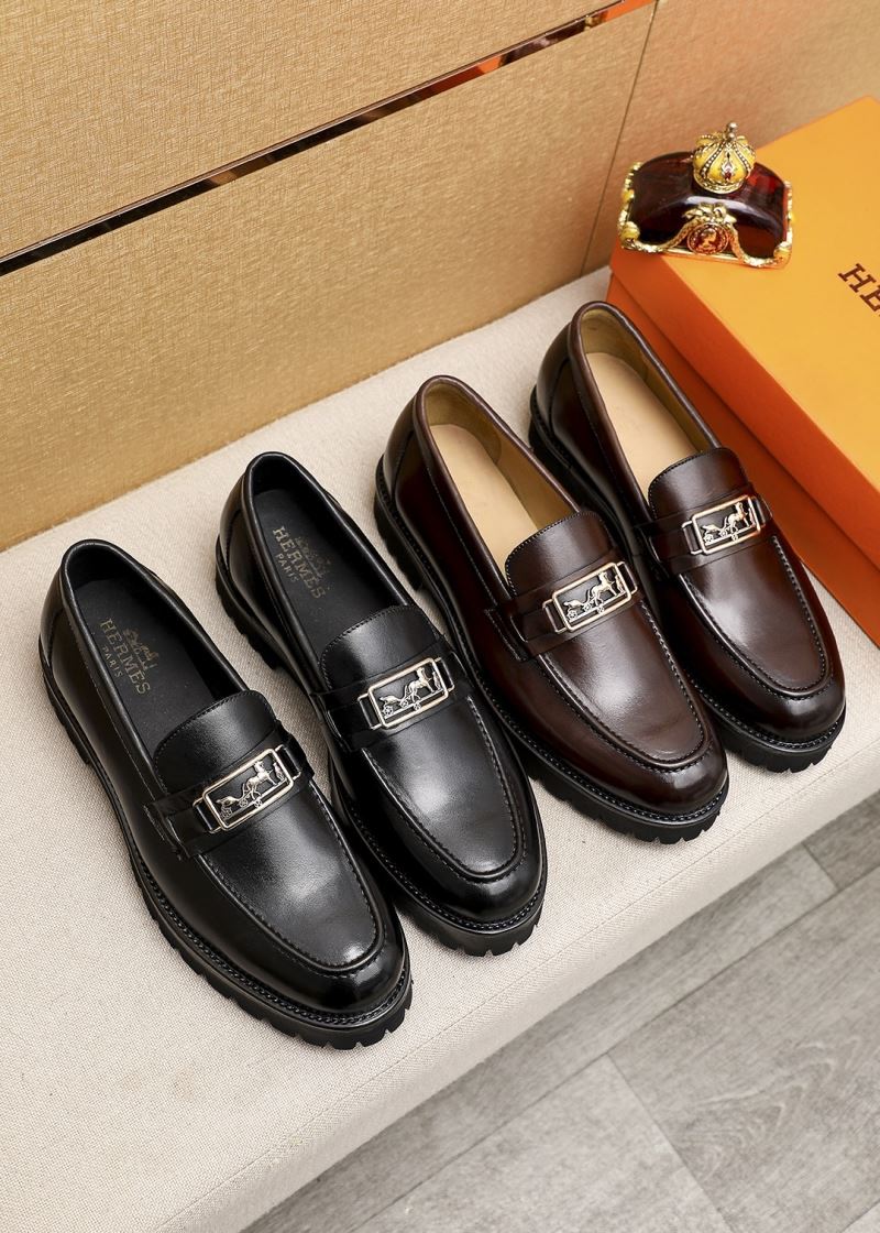 Hermes Leather Shoes